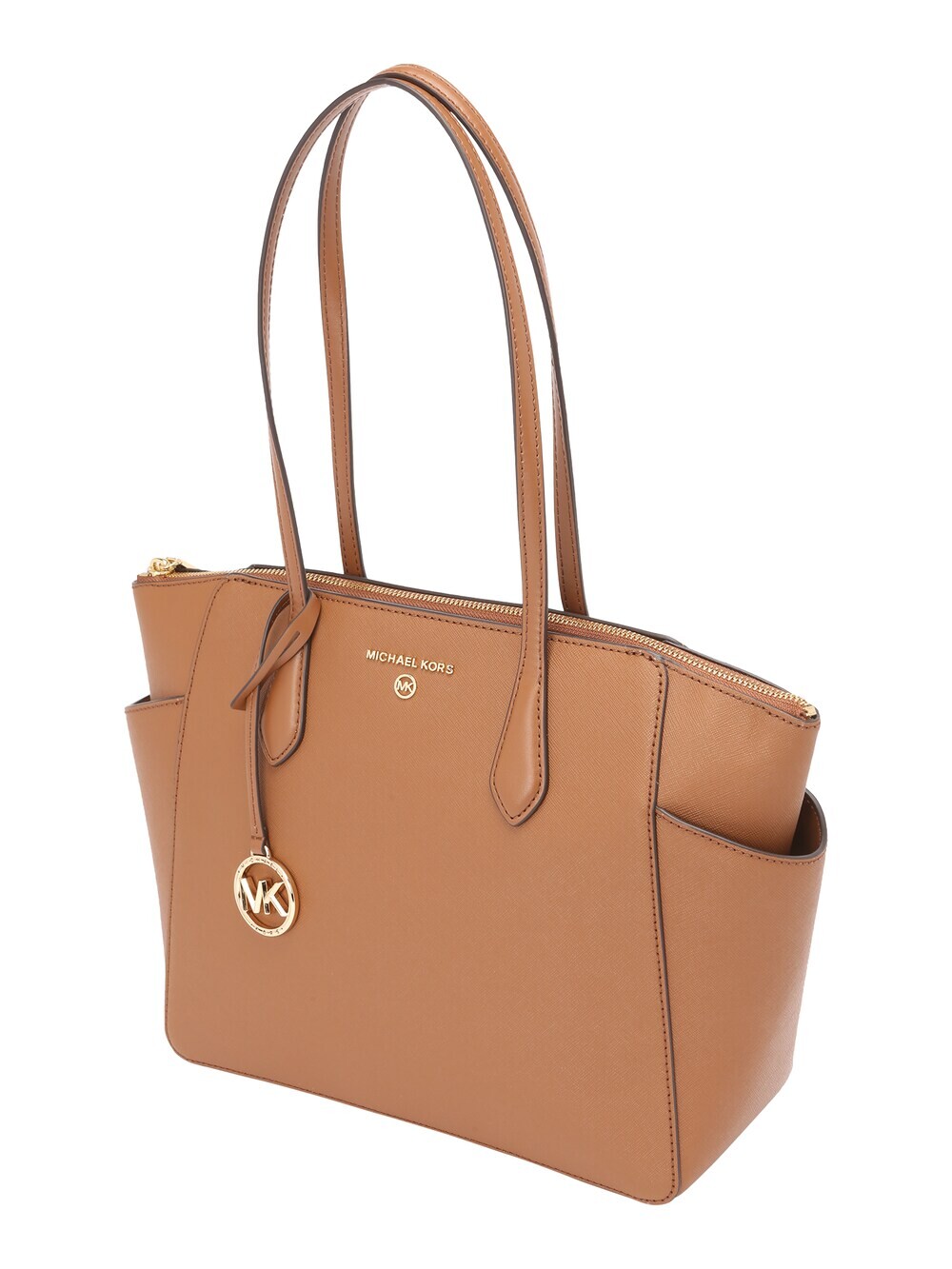 

Сумка-шоппер Michael Kors, коричневый