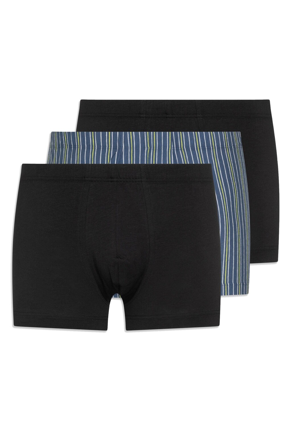 

Трусы Schiesser Retro Short/Pant 95/5 Essentials Organic Cotton, темно синий