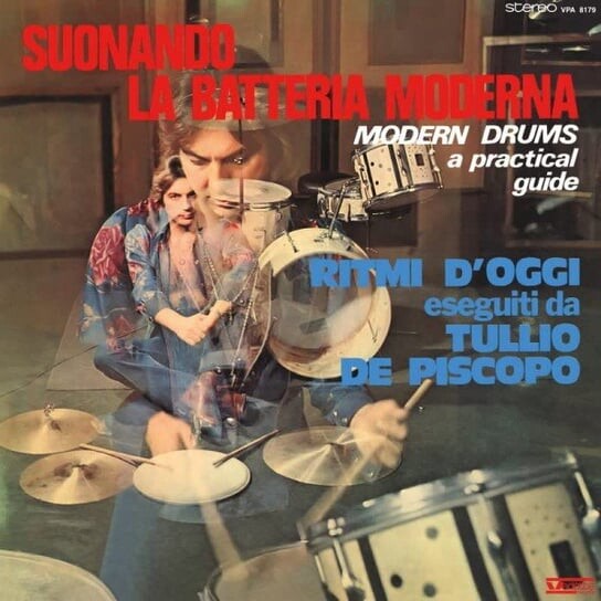 

Виниловая пластинка Tullio de Piscopo - Suonando La Batteria Moderna