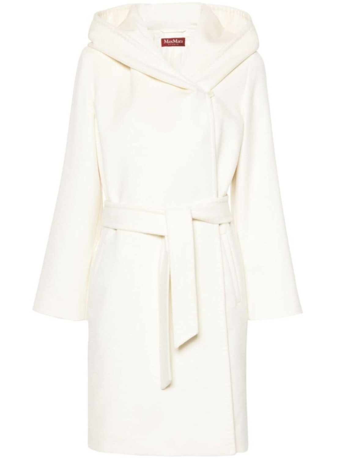 

Max Mara длинное пальто Newmang, нейтральный цвет