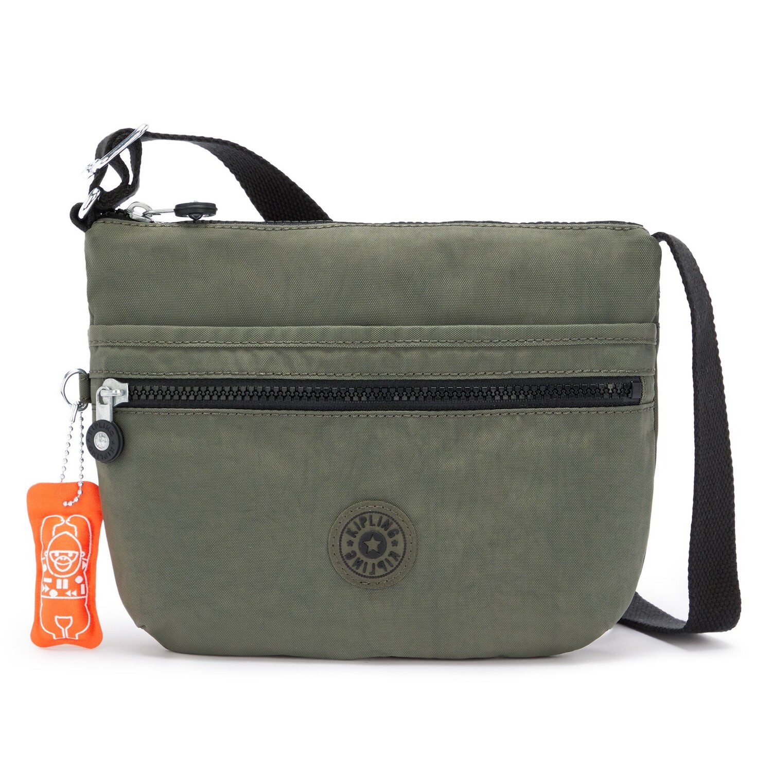 

Сумка через плечо Kipling Basic ARTO S Umhängetasche 25 см, цвет green moss