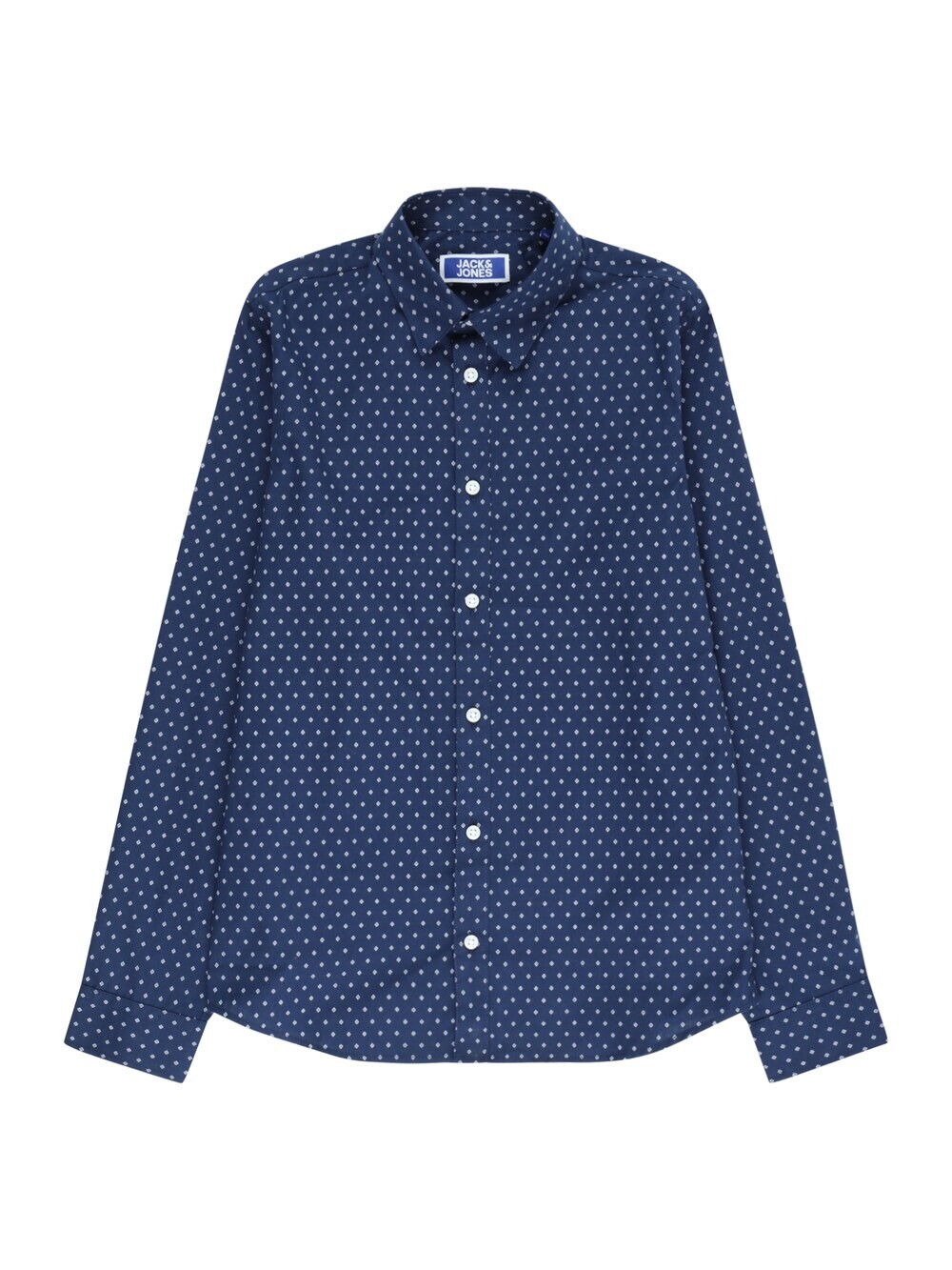 

Рубашка на пуговицах стандартного кроя Jack & Jones Junior JOE, темно-синий