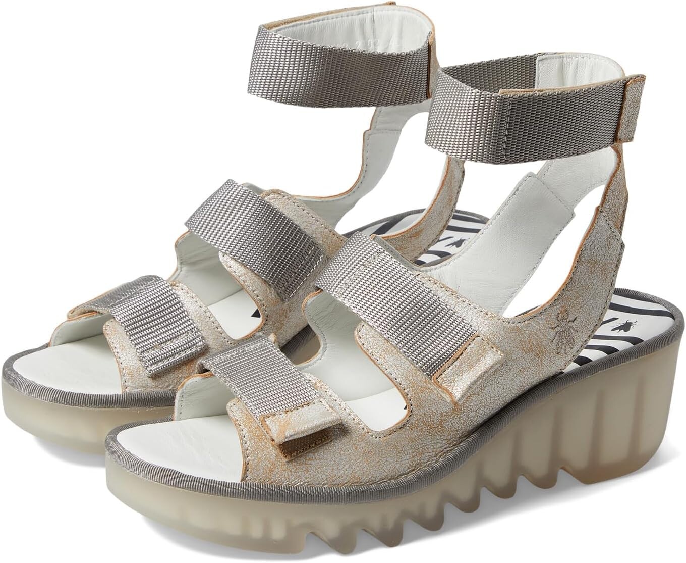 

Сандалии FLY LONDON BECH474FLY, цвет Pearl Cool