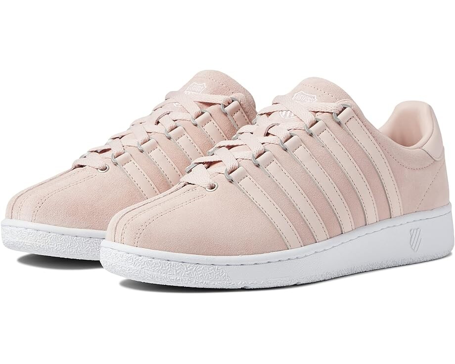 Кроссовки K-Swiss Classic VN Suede, цвет Peach Whip/White