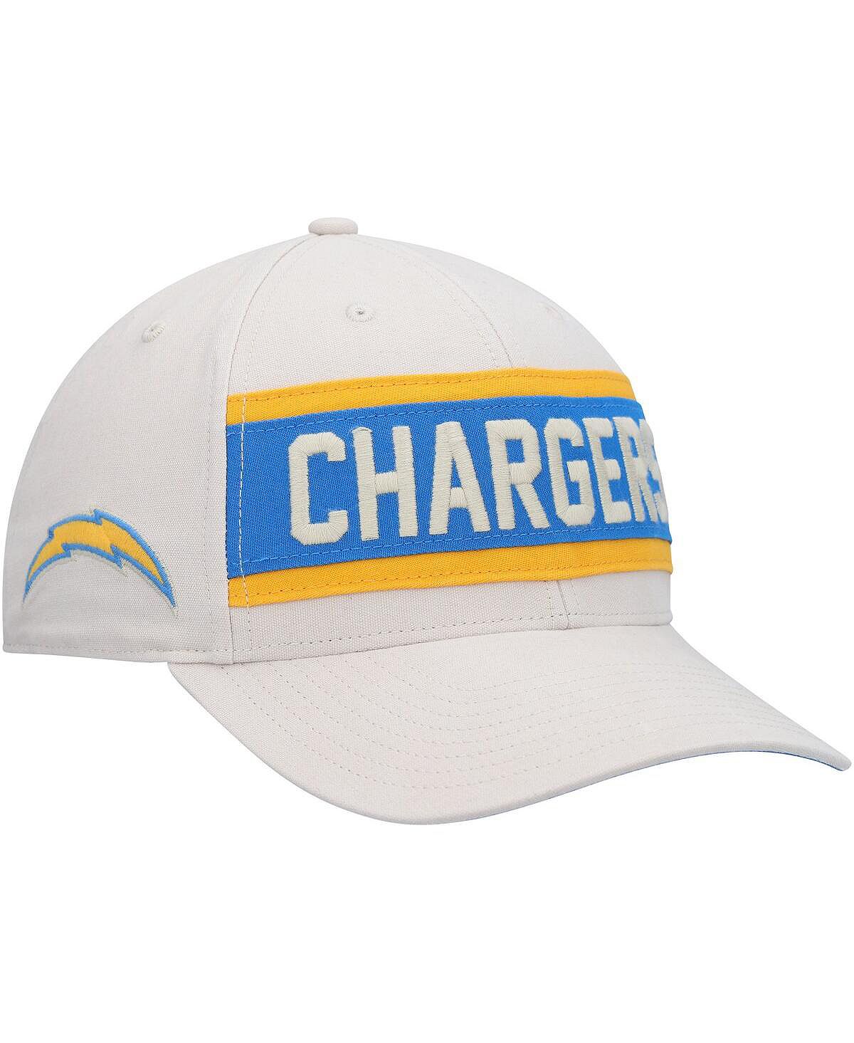 Мужская регулируемая кепка кремового цвета Los Angeles Chargers Crossroad MVP '47 кремового цвета '47 Brand
