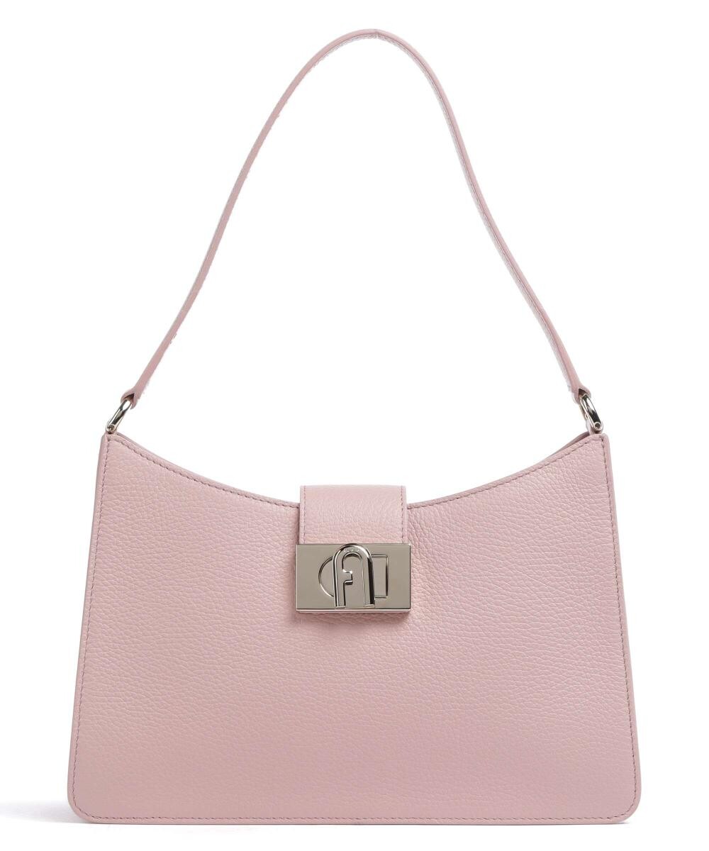 

Сумка на плечо 1927 M из зерненой кожи Furla, розовый