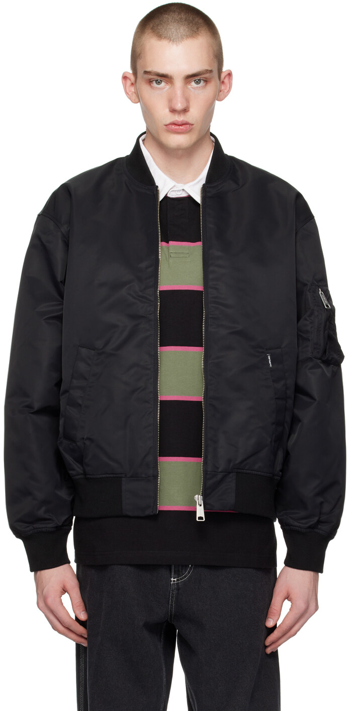 

Черный бомбер Otley Carhartt Work In Progress