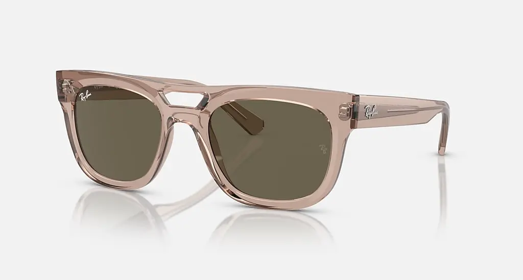 

Солнцезащитные очки Ray-Ban PHIL BIO-BASED, коричневый