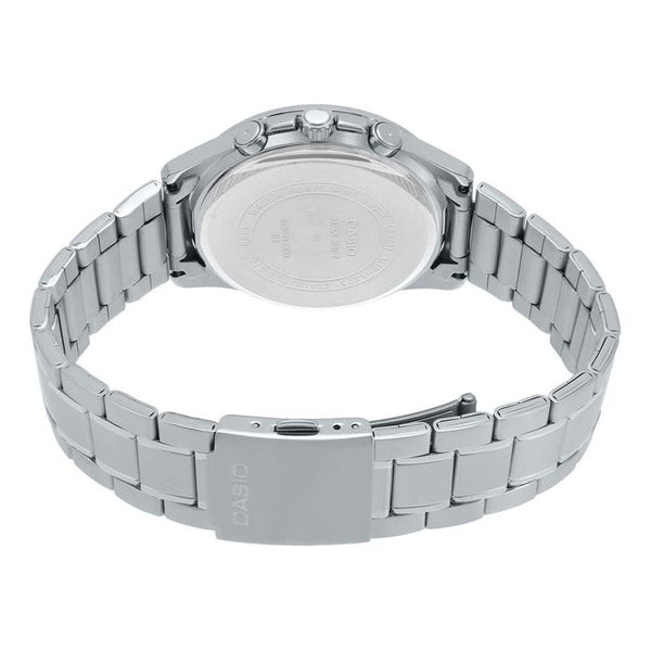 цена Часы Casio Analog Watch 'Silver Gold', черный