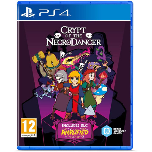 

Видеоигра Crypt Of The Necrodancer – Ps4