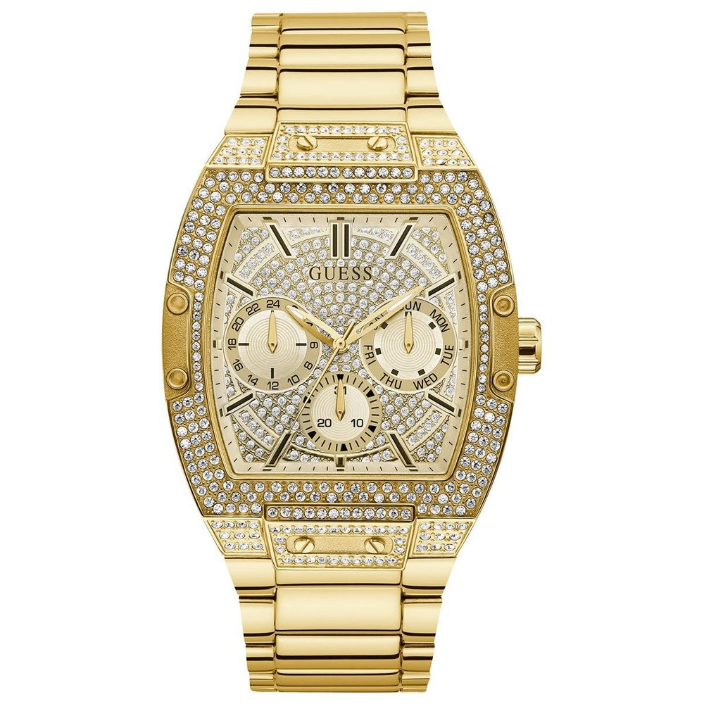 

Gw0094G2 часы с тоном феникса Guess, золото