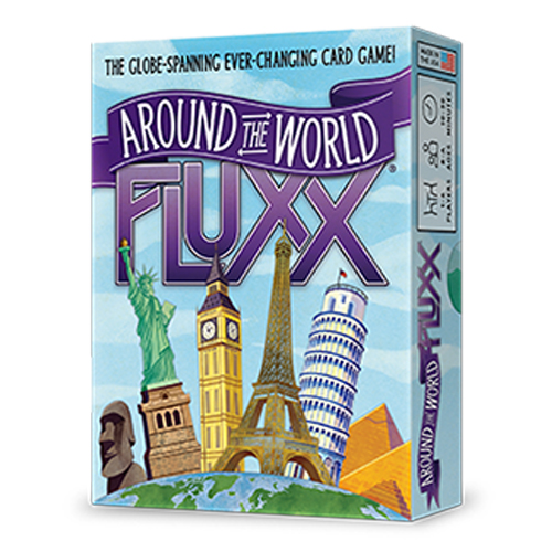 Настольная игра Around The World: Fluxx Looney Labs