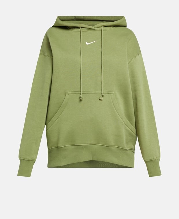 

Толстовка с капюшоном Nike, лаймовый