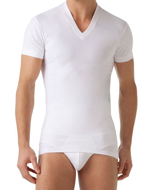 Формирующая футболка с V-образным вырезом 2(X)IST, цвет White цена и фото