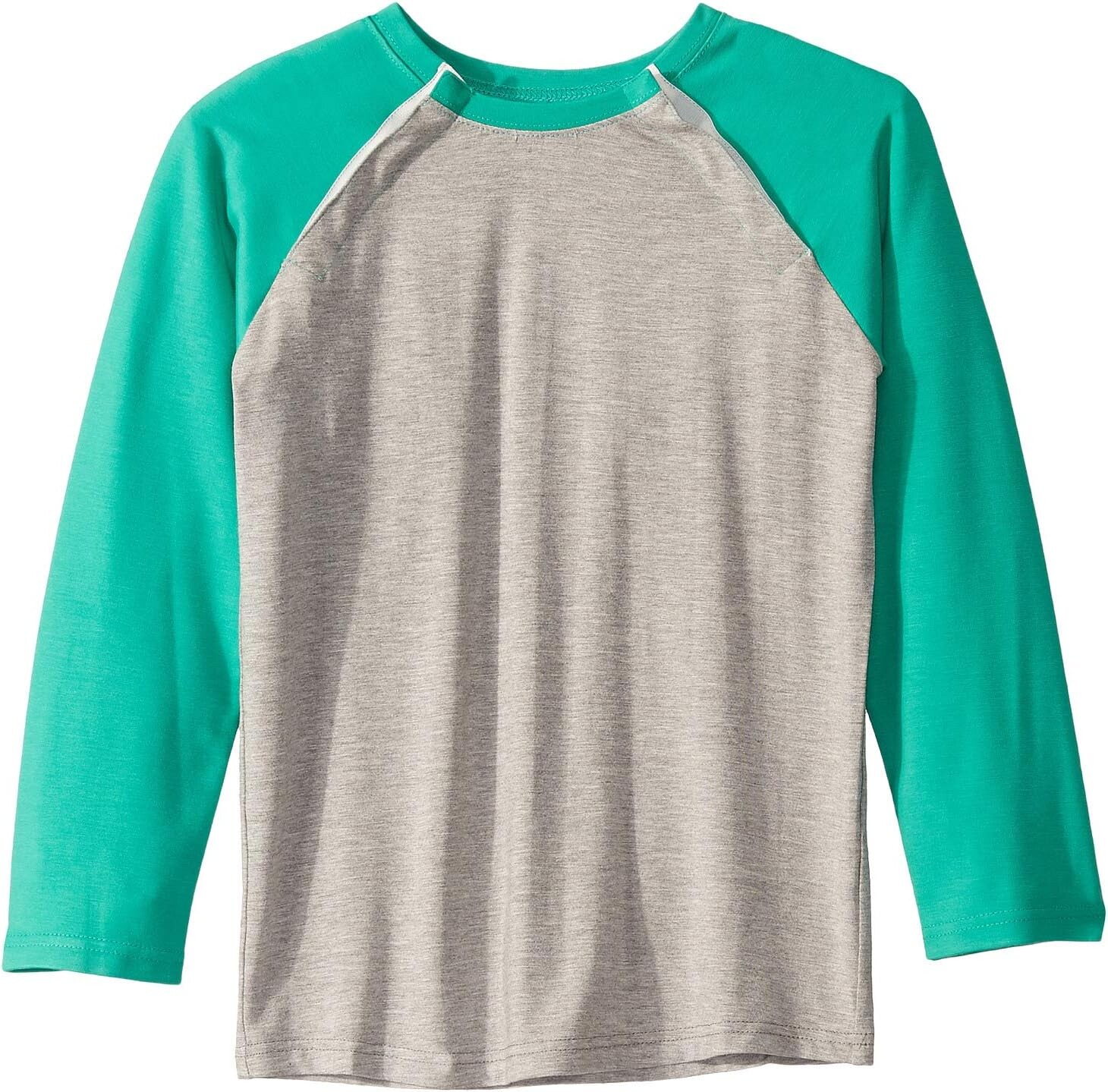 

Футболка Abilitee Adaptive Wear Adaptive Shoulder Snap Baseball Tee, цвет Mint
