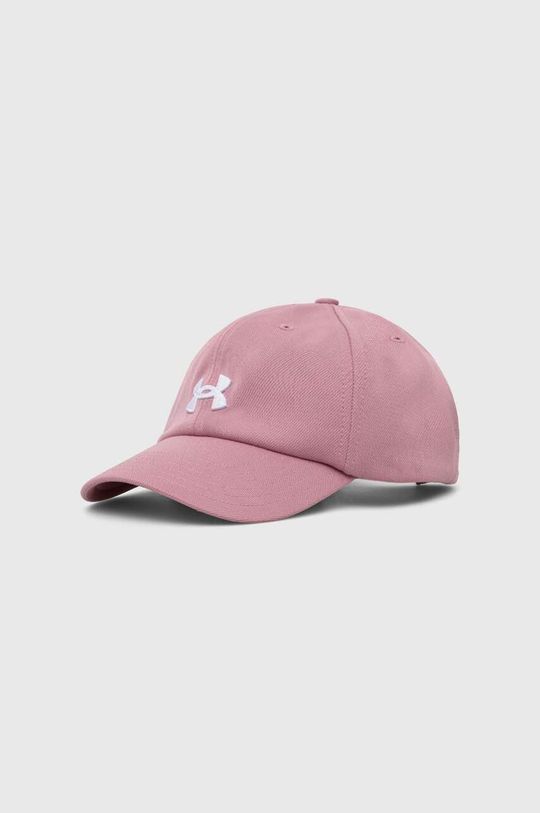 Бейсбольная кепка Under Armour, розовый
