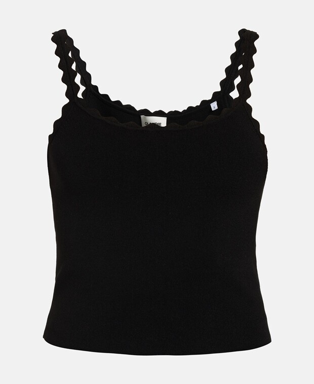 

Вязаный топ Claudie Pierlot, черный