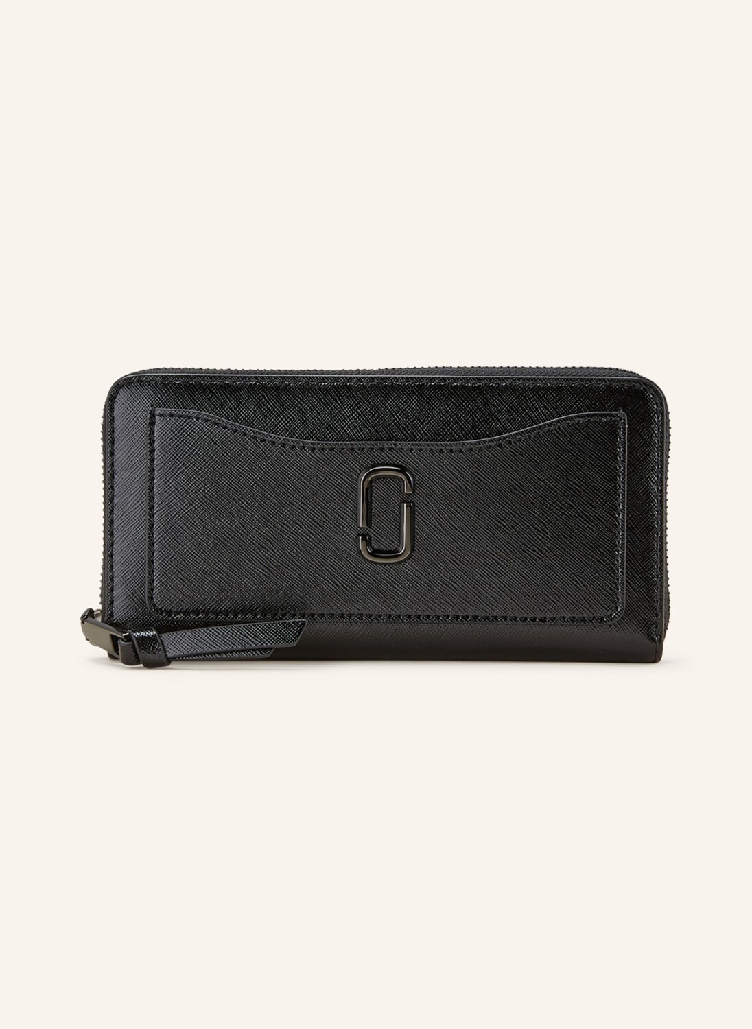 

Кошелек MARC JACOBS THE CONTINENTAL WALLET, черный