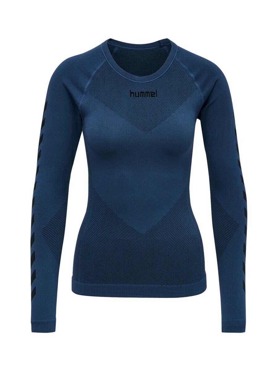 

Спортивная футболка Hummel, синий/морской синий