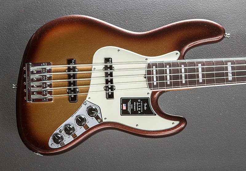 

Басс гитара Fender American Ultra Jazz Bass V – Mocha Burst w/Rosewood