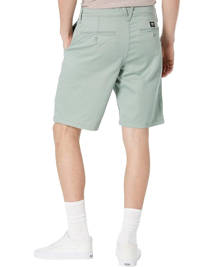 

Шорты Vans Authentic Chino Relaxed Shorts, цвет Green Milieu