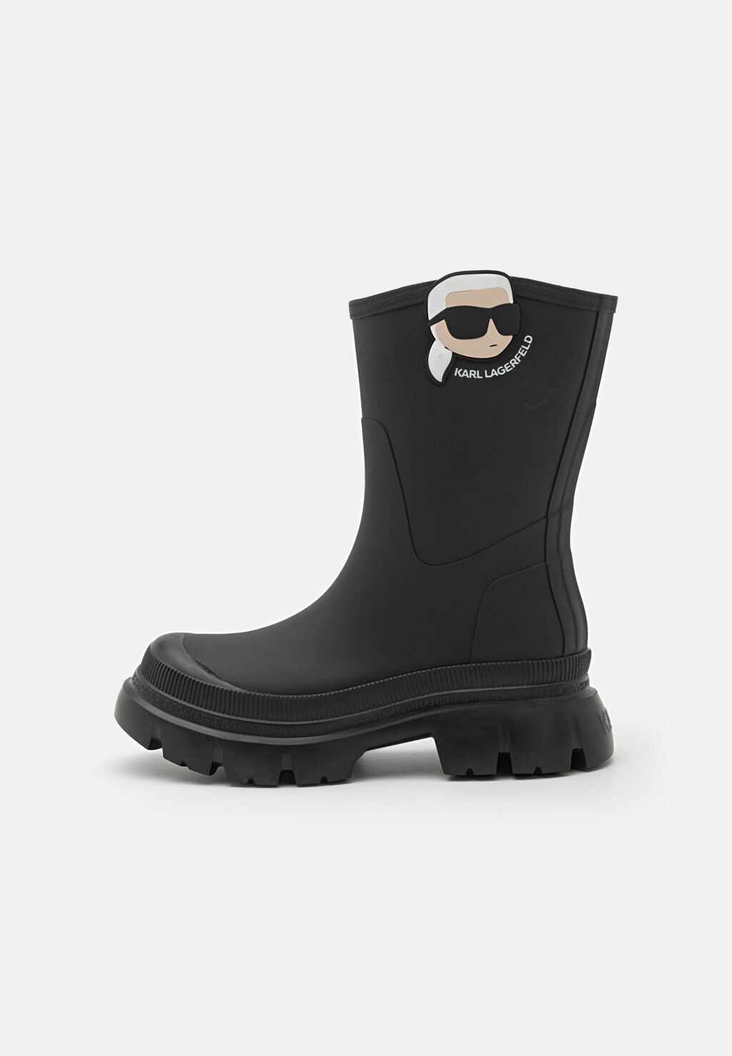 

Сапоги резиновые TREKKA RAIN MID LEG BOOT KARL LAGERFELD, черный