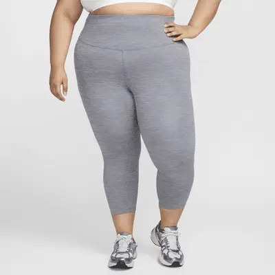 

Леггинсы Nike One, цвет Smoke Grey/Heather/Black