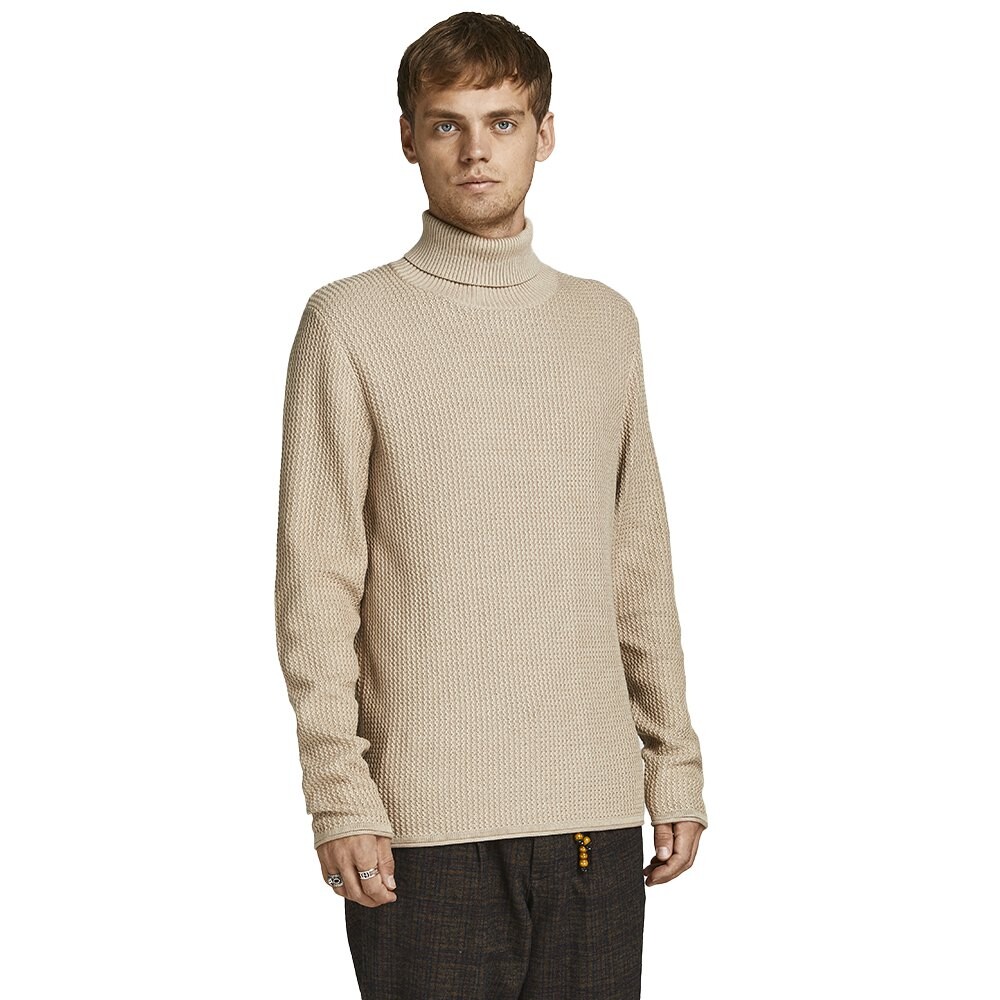 

Свитер Jack & Jones Blucarlos Roll Neck, бежевый