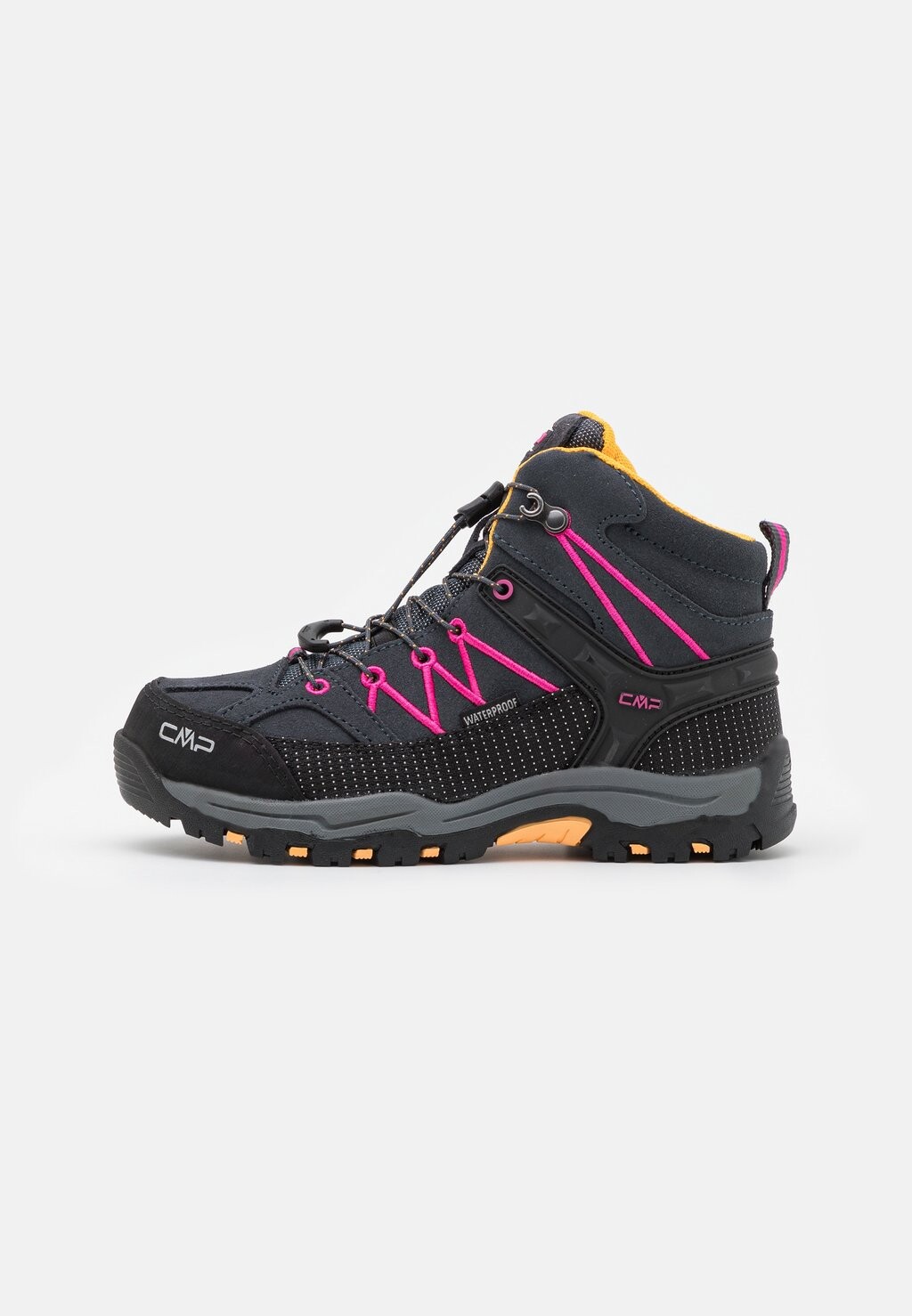 

Горные ботинки Rigel Mid Trekking Wp Unisex CMP, цвет antracite-bouganville