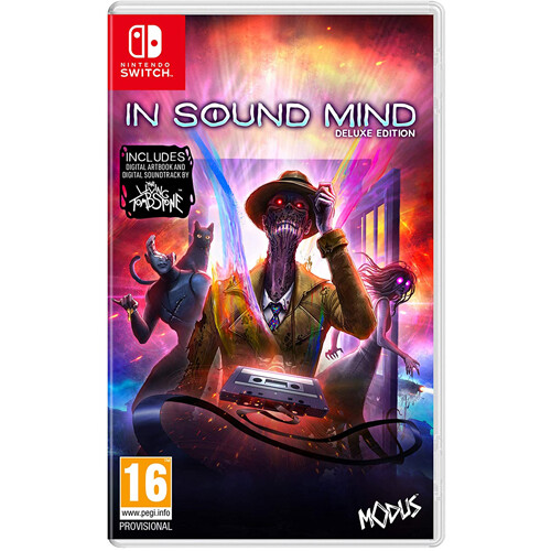 

Видеоигра In Sound Mind: Deluxe Edition – Nintendo Switch