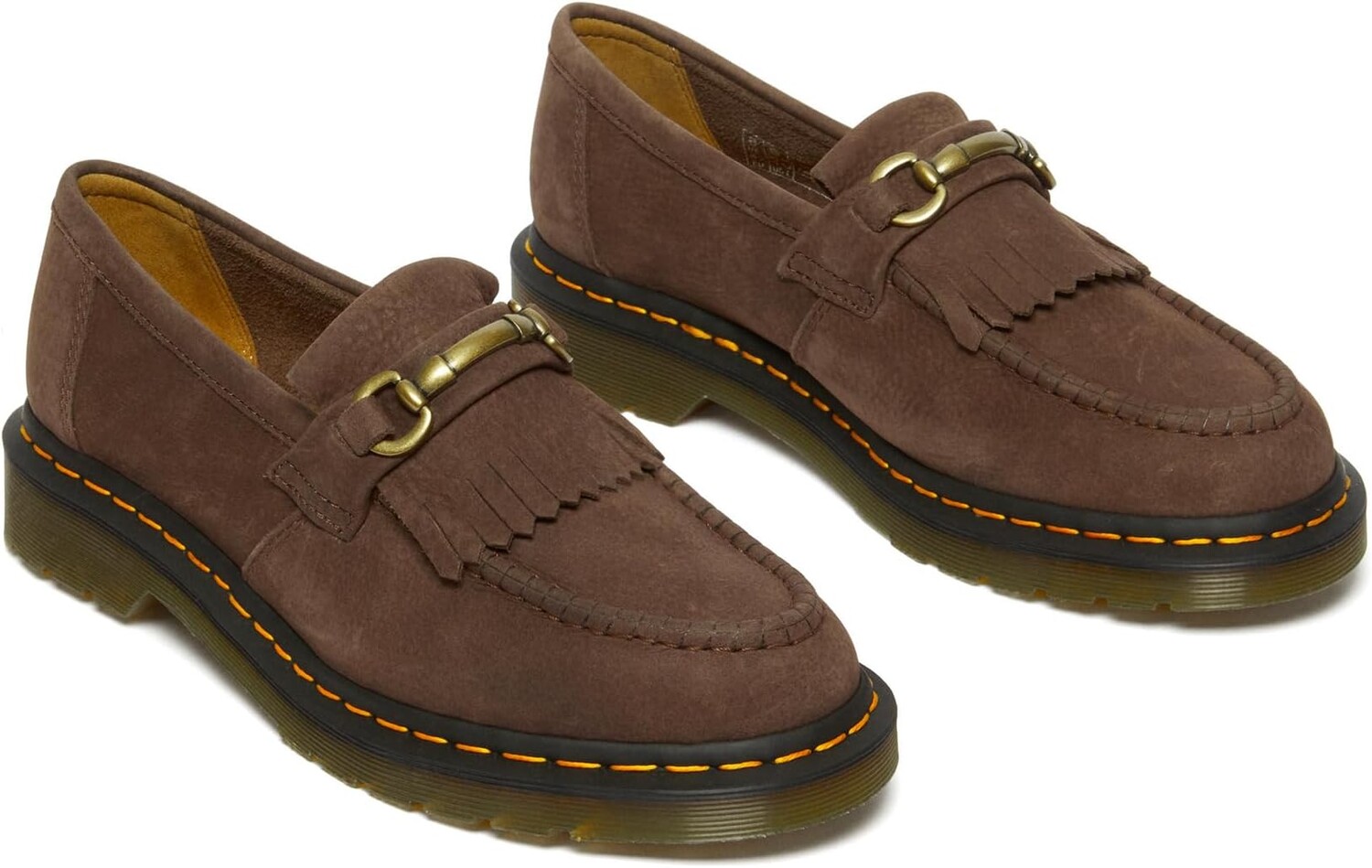 

Лоферы Dr. Martens Adrian Snaffle, цвет Dark Brown