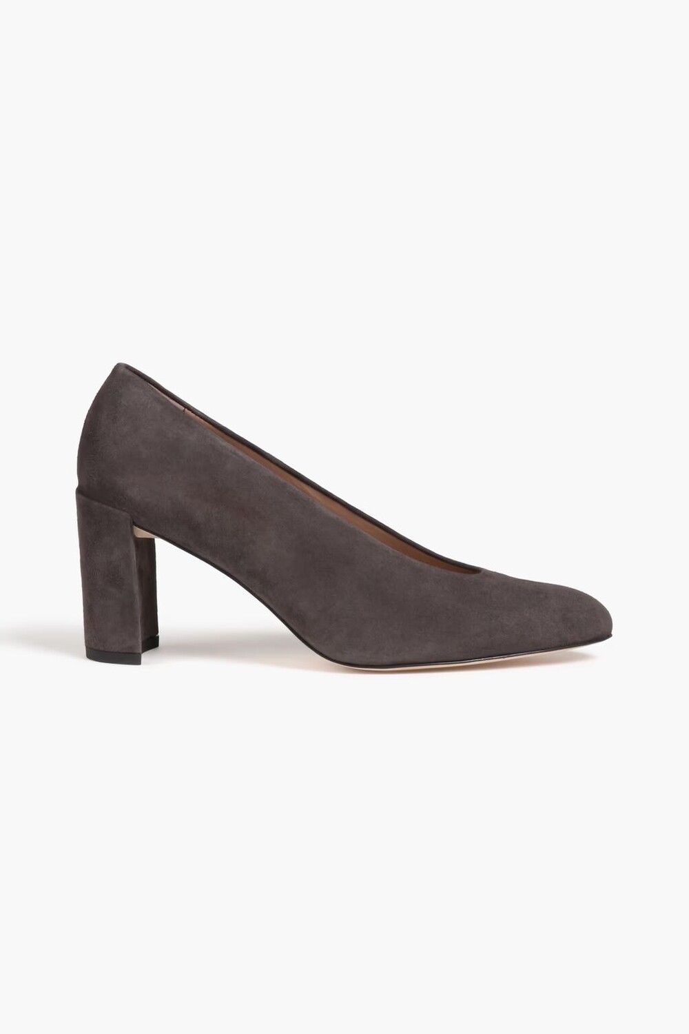 

Замшевые туфли Choke Up Stuart Weitzman, темно-серый