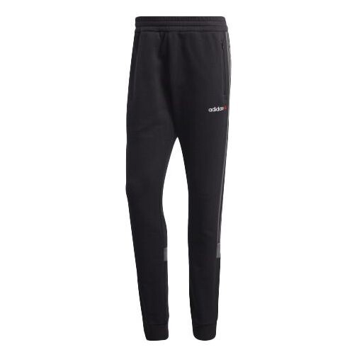 

Спортивные штаны adidas originals Linear logo Casual Sports Pants Black, черный