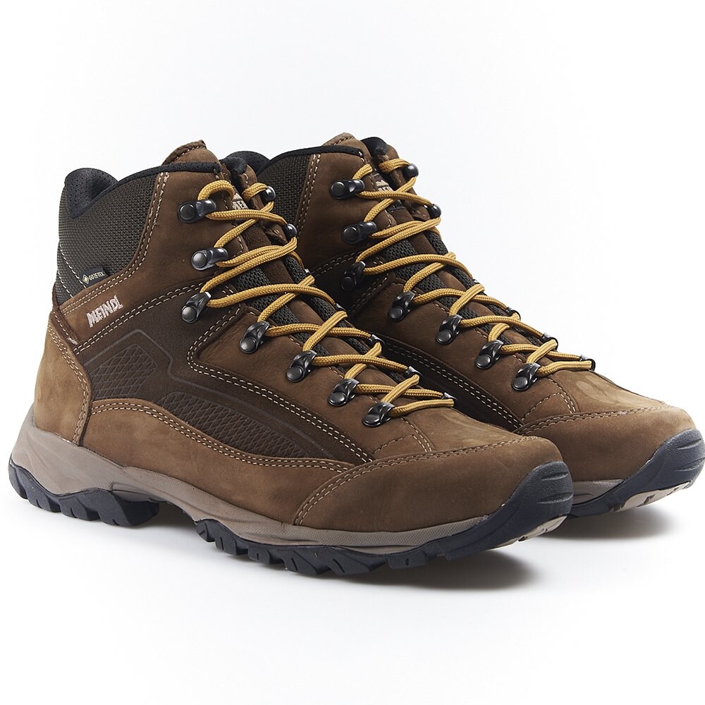 

Туристические ботинки Meindl Baltimore Gore-Tex, коричневый