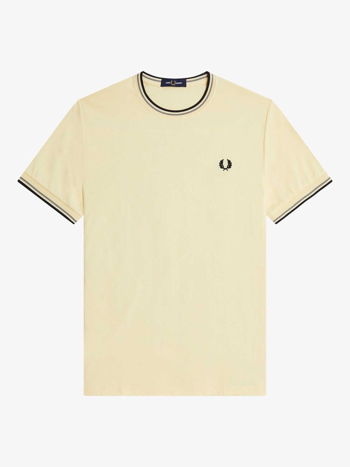 

Футболка Fred Perry с двойным кончиком, мороженое