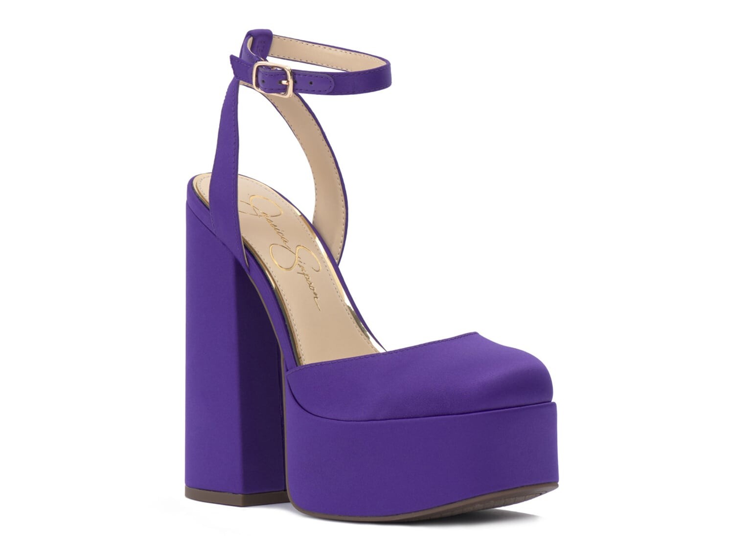 

Туфли Jessica Simpson Skilla на платформе, фиолетовый