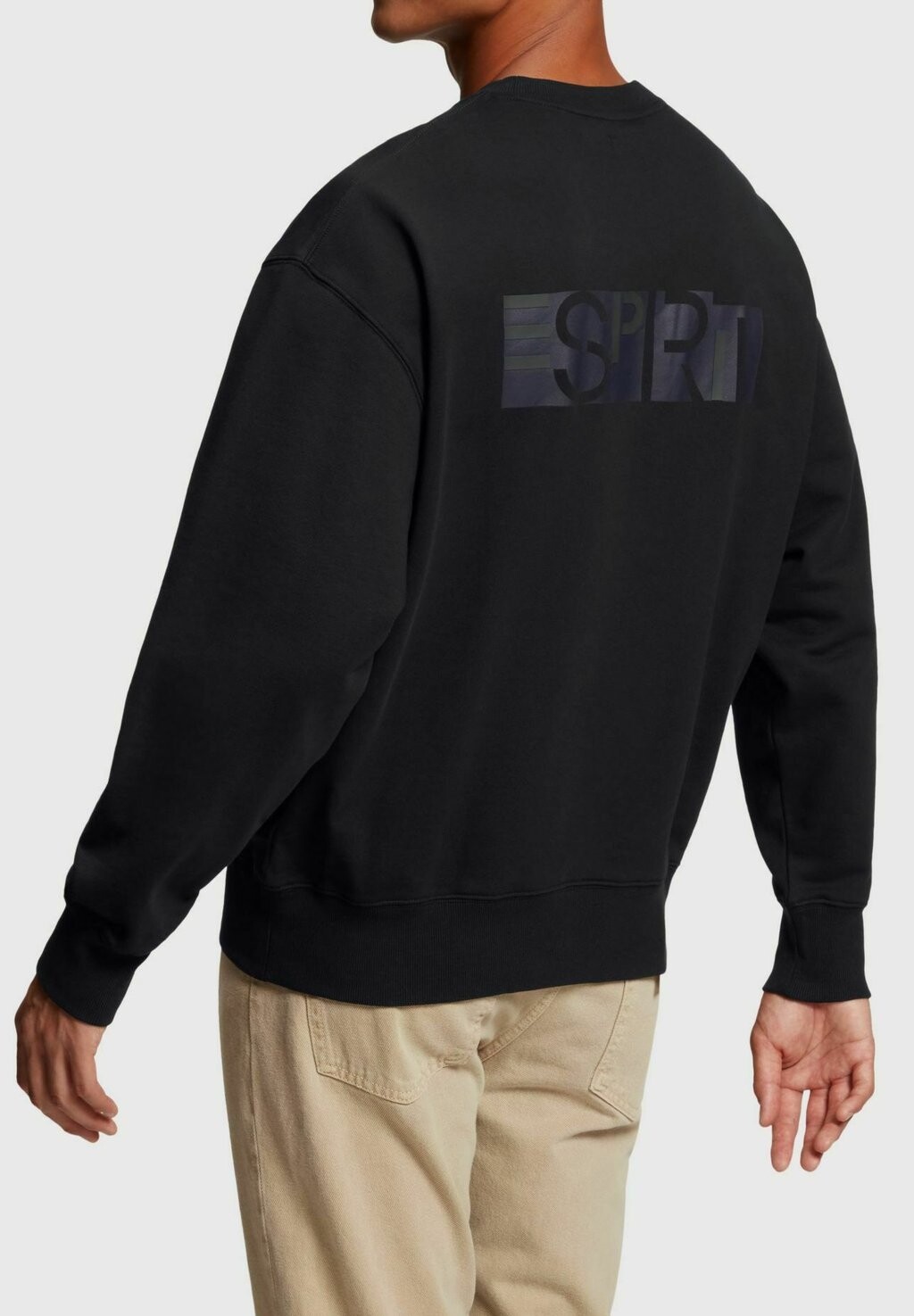 

Толстовка YAGI ARCHIVE MIT LOGO Esprit, черный