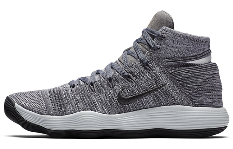 

Nike Hyperdunk 2017 Flyknit, холодный серый/антрацитовый