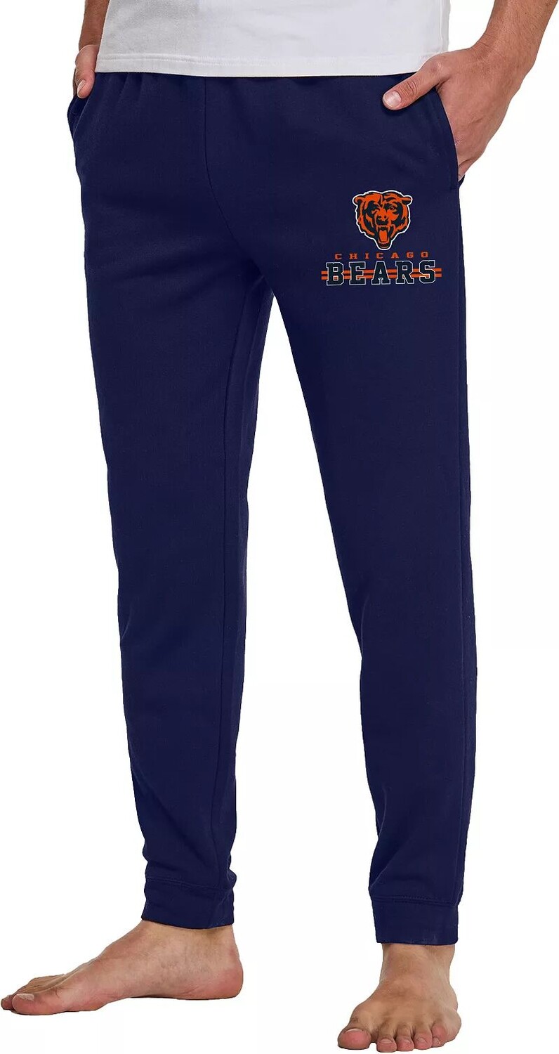 

Concepts Sport Мужские темно-синие фланелевые брюки Chicago Bears Biscayne