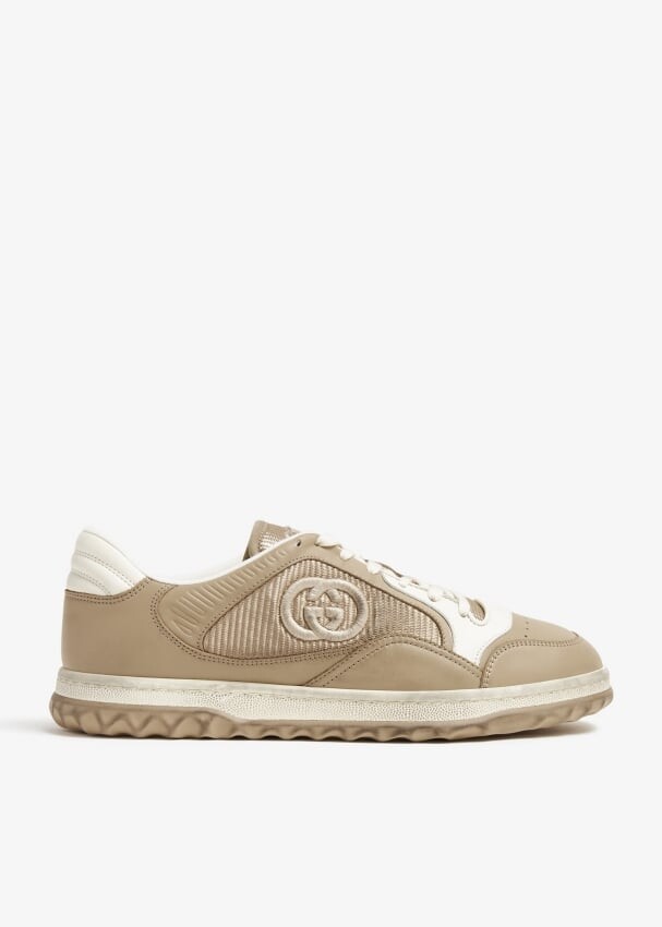 

Кроссовки Gucci MAC80, бежевый