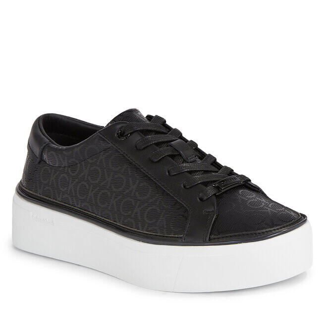 

Кроссовки Calvin Klein FlatformCupsole Lace, черный