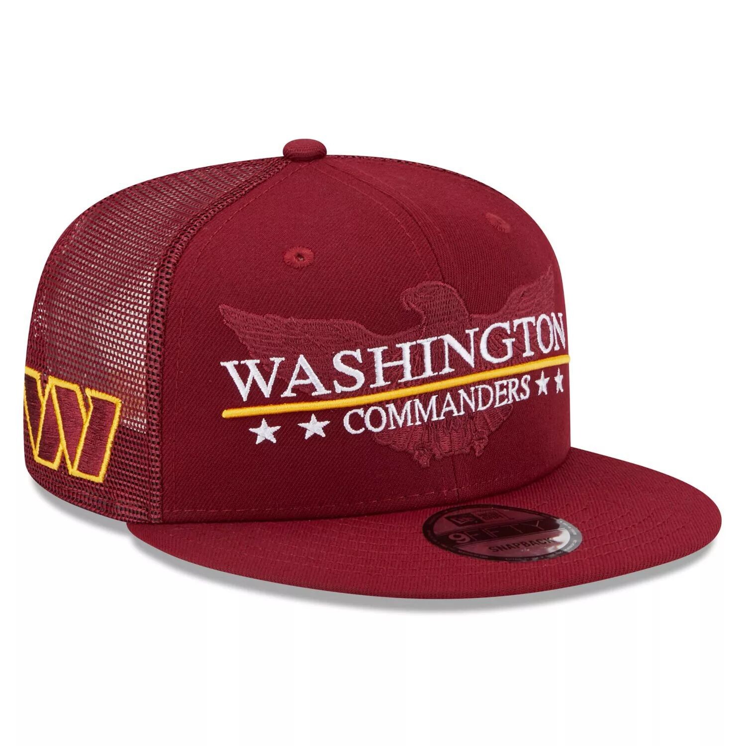 

Мужская кепка New Era бордового цвета Washington Commanders Totem 9FIFTY Snapback