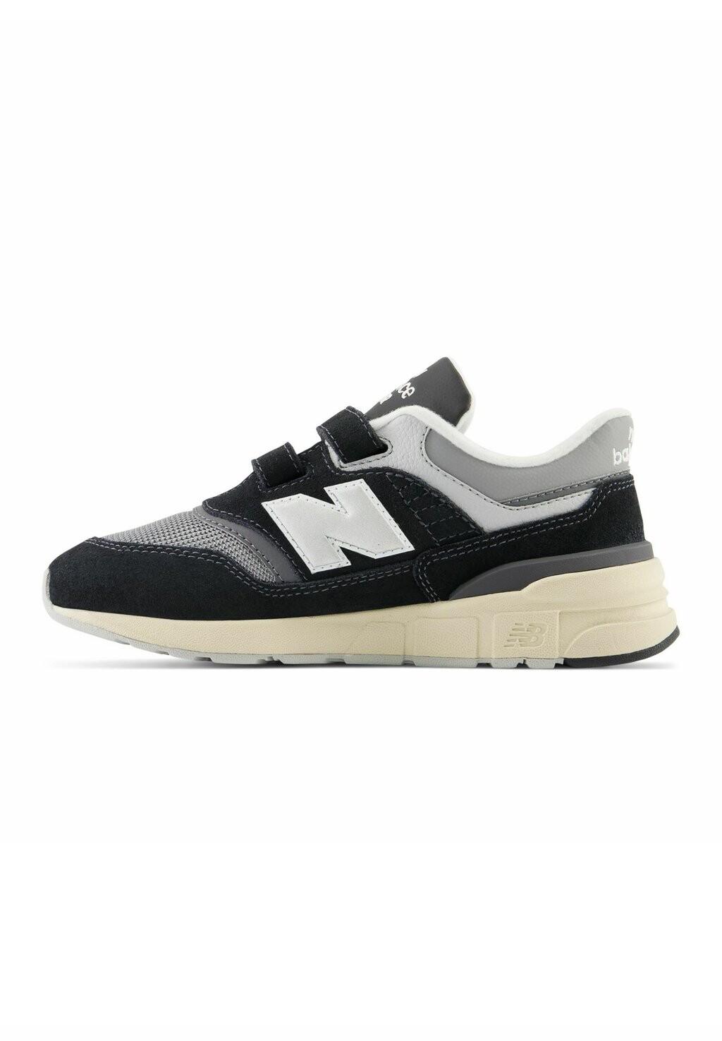 

Кроссовки низкие JONGENS LAGE New Balance, цвет black silver metallic