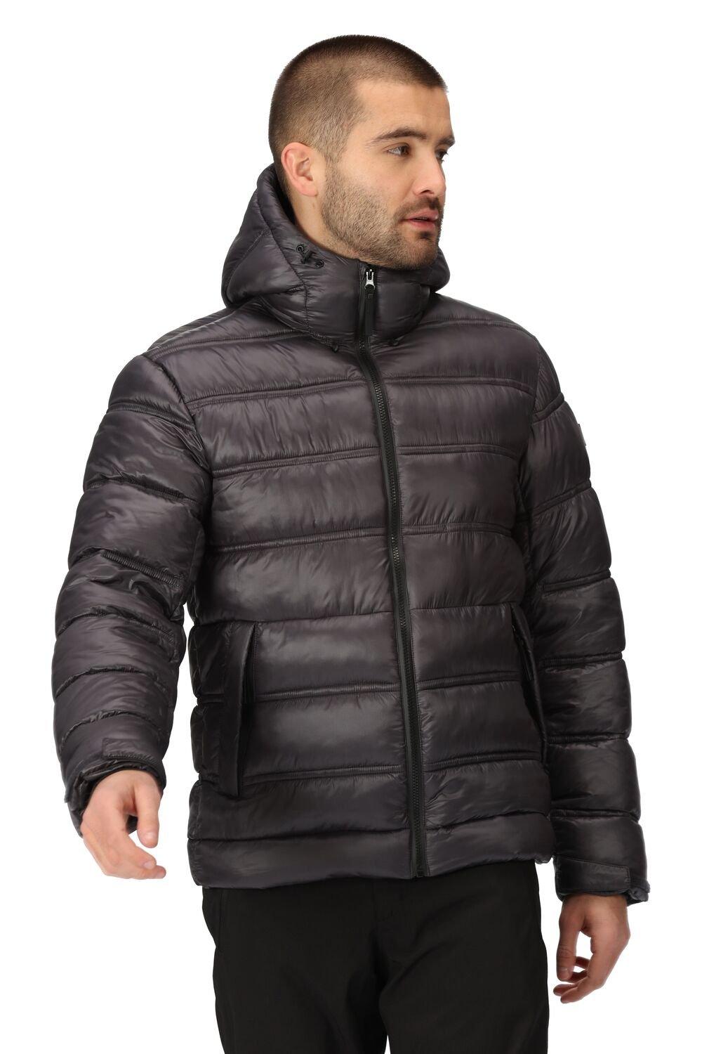 Утепленная тяжелая водоотталкивающая куртка Toploft III Regatta, серый