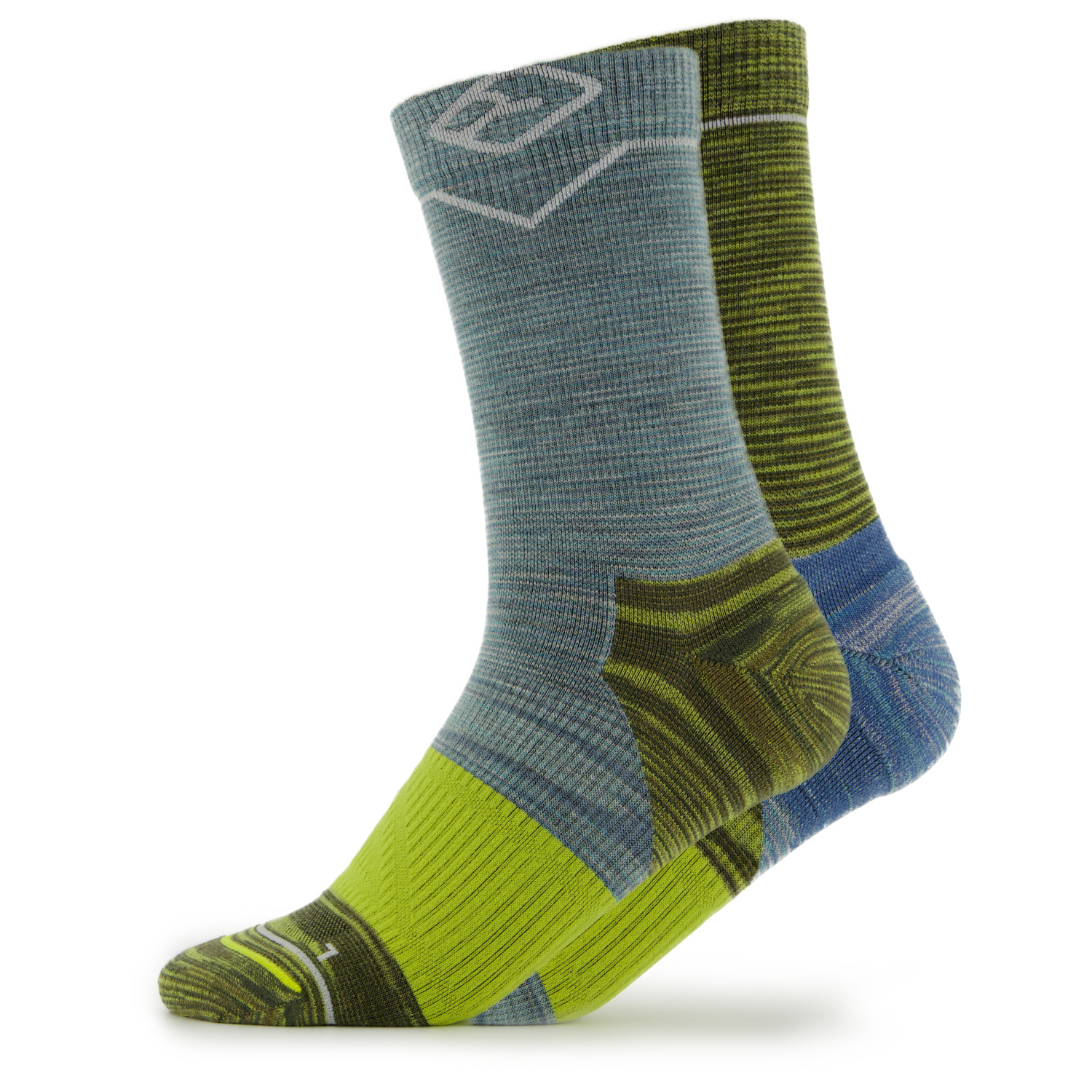 Носки из мериноса Ortovox Women's Alpine Mid Socks, цвет Aquatic Ice