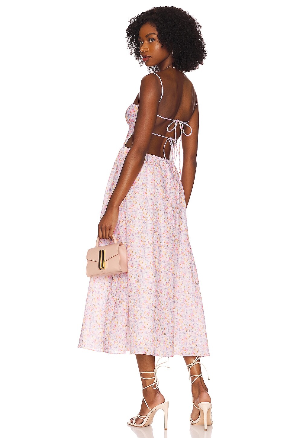 

Платье миди Bardot Spring Floral, цвет Spring Floral