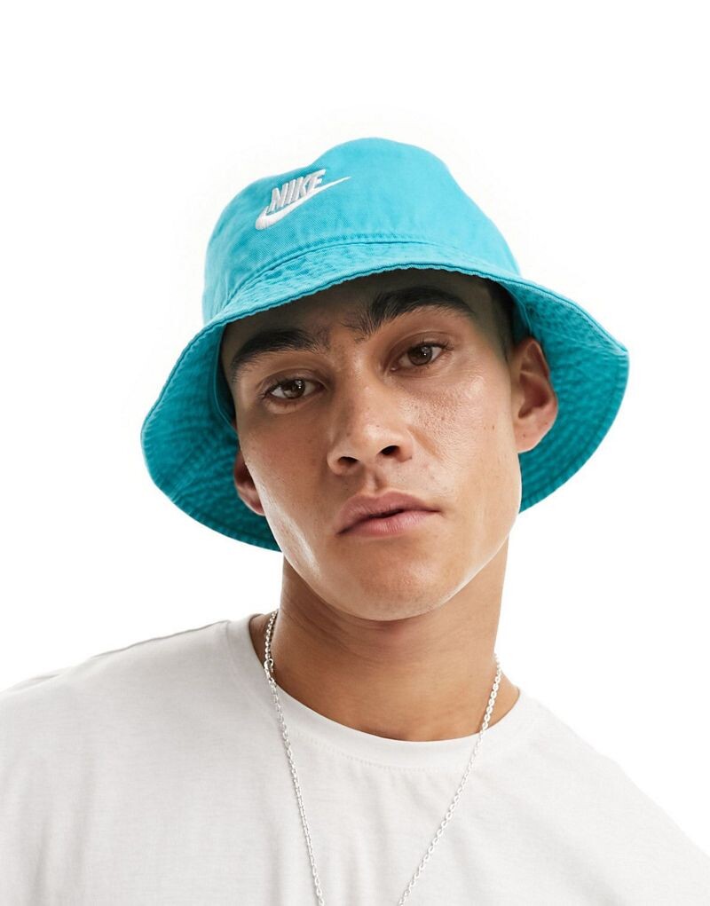 

Панама Nike Club синего бирюзового цвета