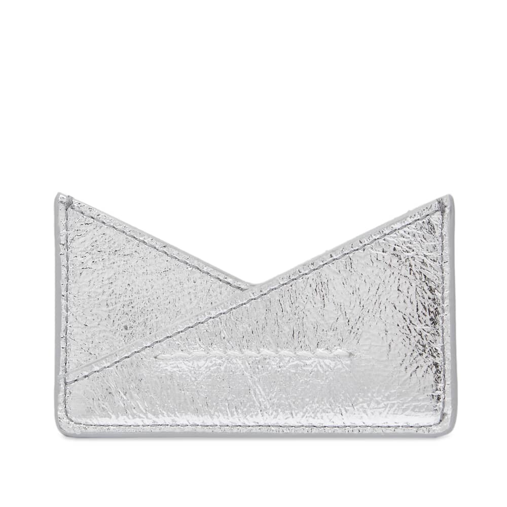 

Визитница MM6 Maison Margiela из телячьей кожи через плечо