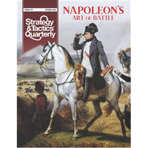 

Книга Strategy & Tactics Quarterly 17: Napoleon’S Art Of Battle Decision Games