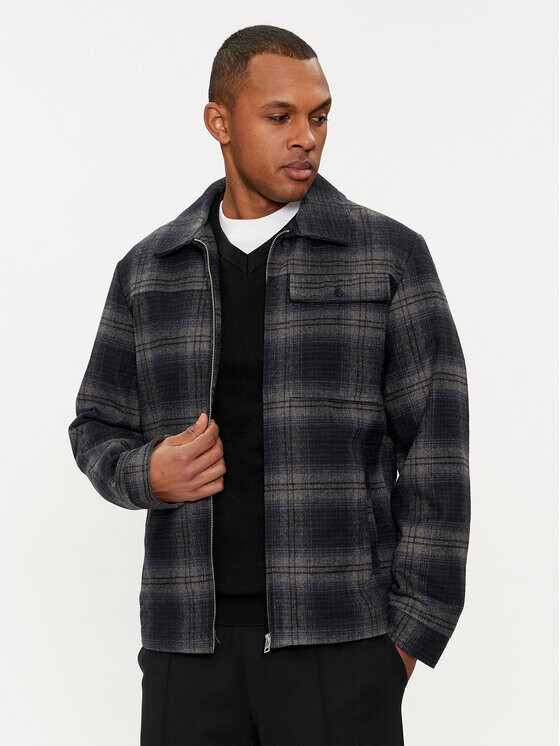 

Переходная куртка стандартного кроя Jack&Jones, черный
